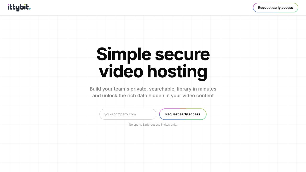 ittybit 网站截图