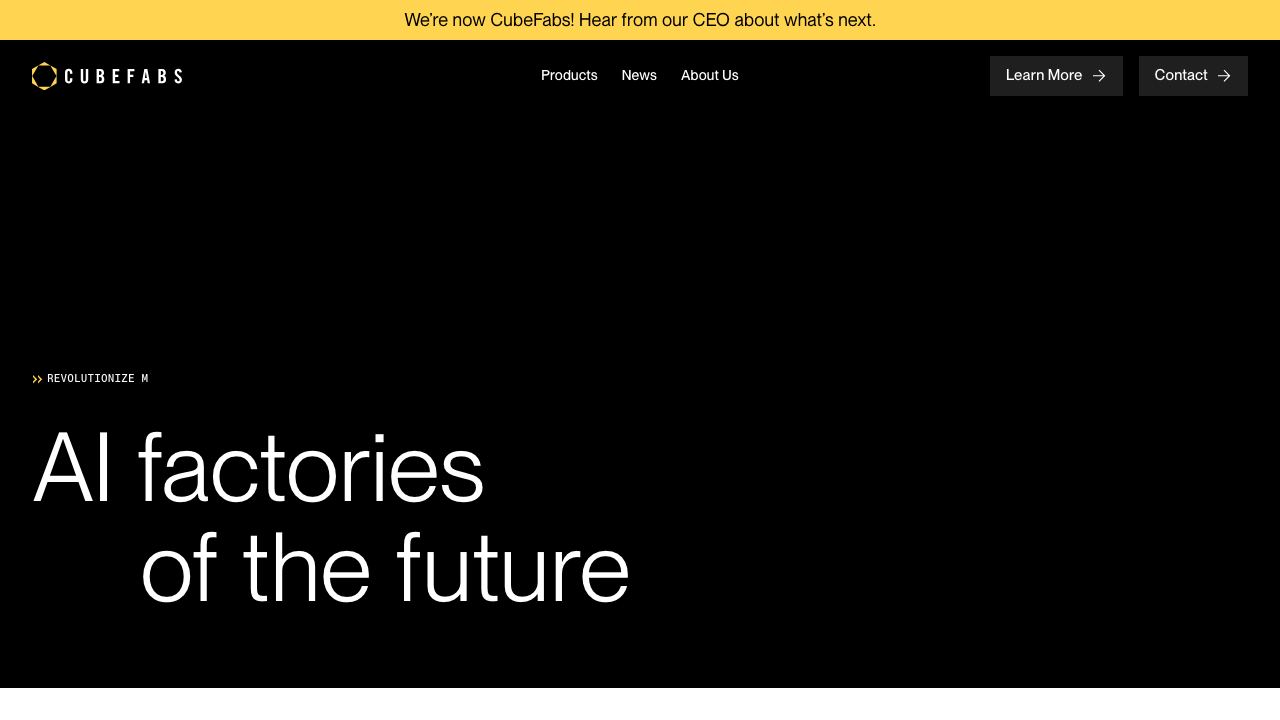 nanotronics.co 网站截图