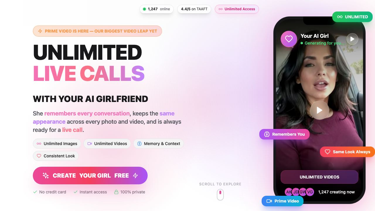 AI Allure 网站截图