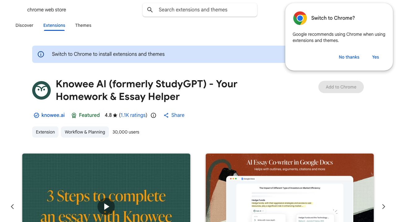StudyGPT- Your study copilot powered by GPT-4 网站截图