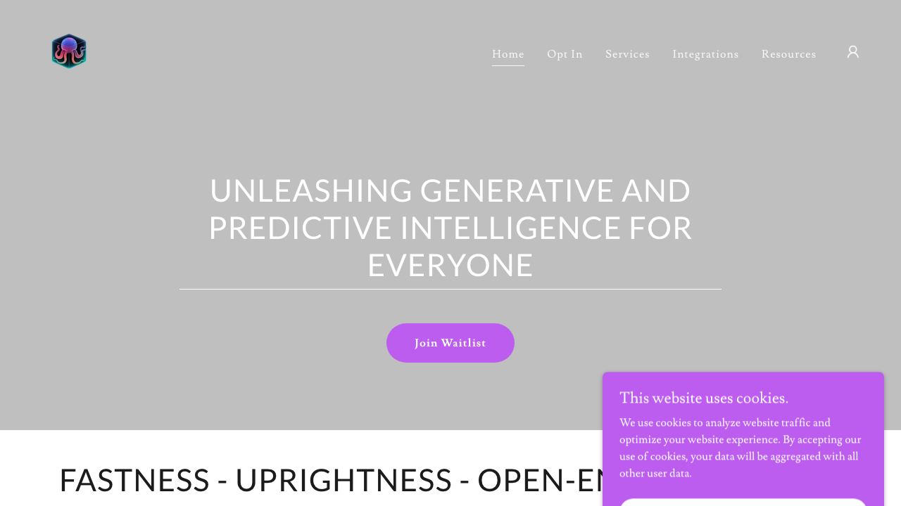 Predict Expert AI 网站截图