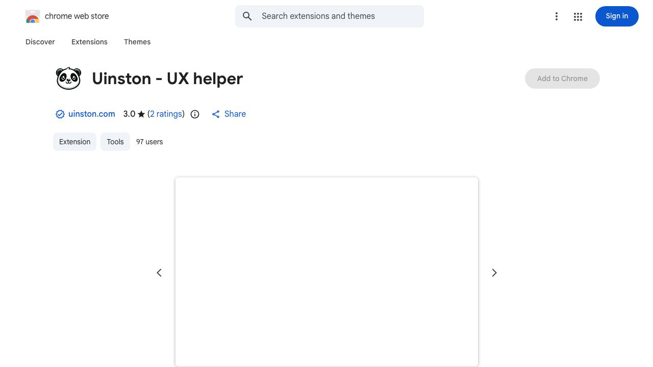 Uinston - UX helper 网站截图