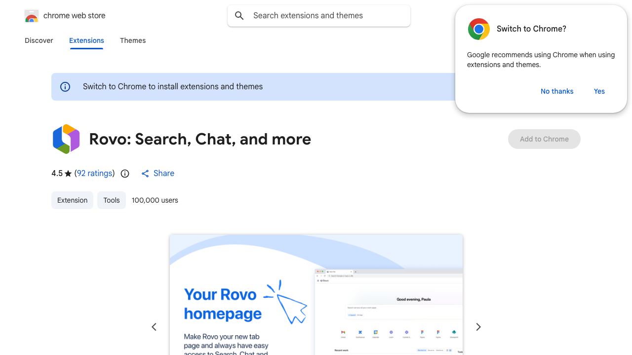 Atlassian Rovo: Unlock team productivity with AI 网站截图