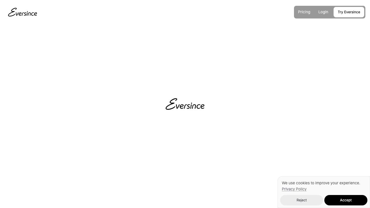 Eversince 网站截图