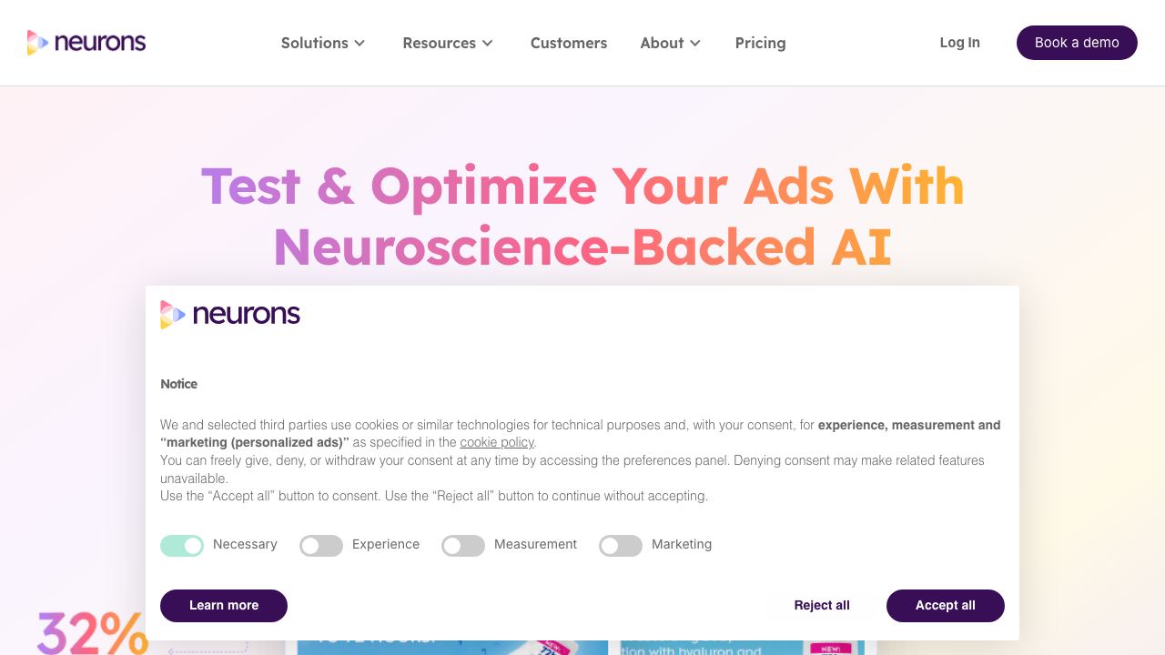 neuronsinc.com 网站截图