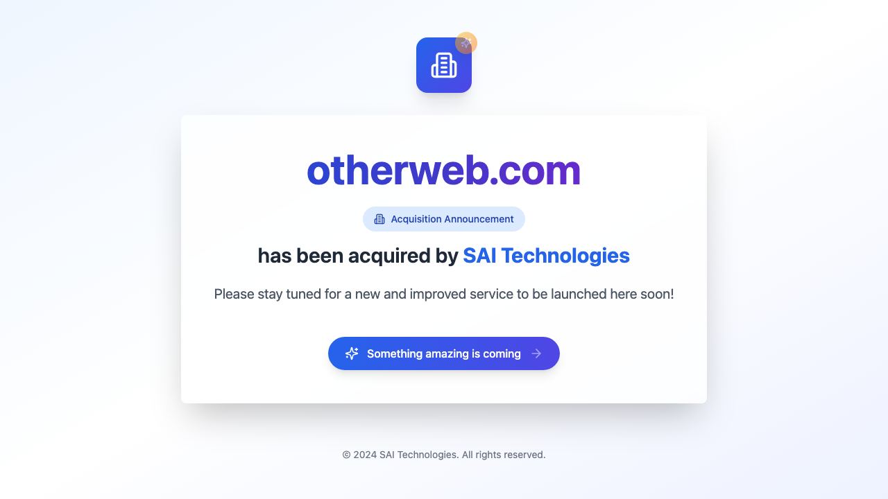 Otherweb 网站截图