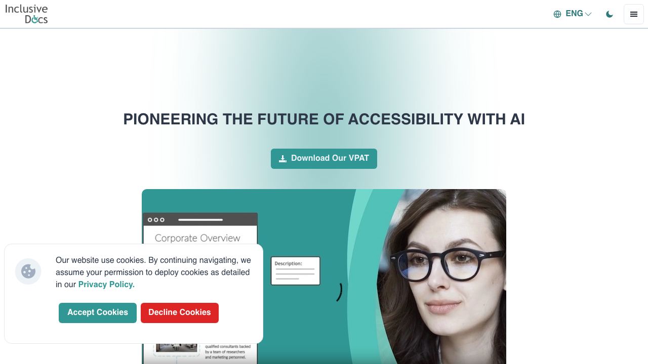 inclusivedocs.com 网站截图