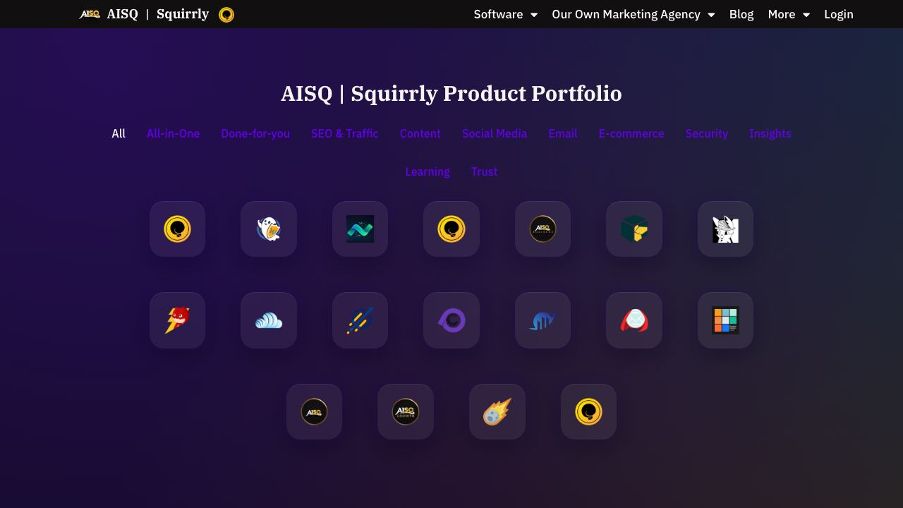 Squirrly SEO 网站截图