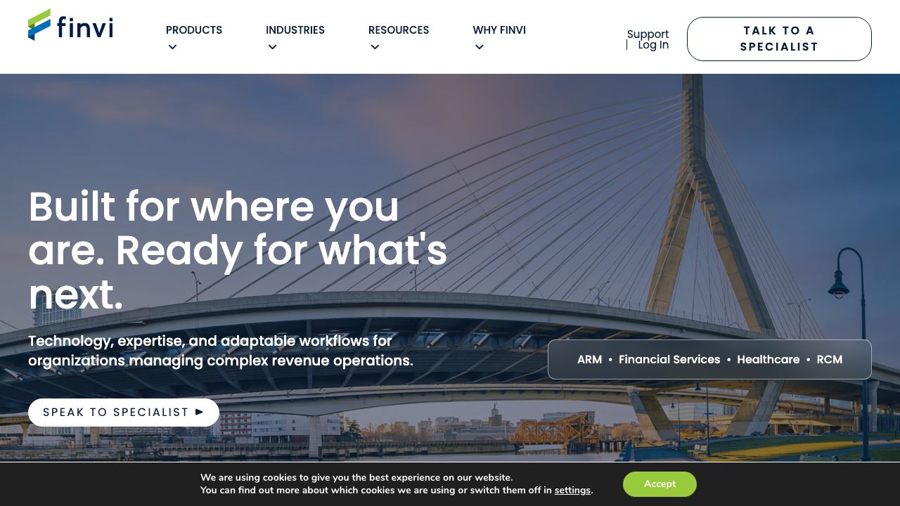 finvi.com 网站截图