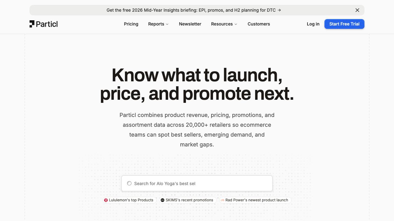 Particl 网站截图