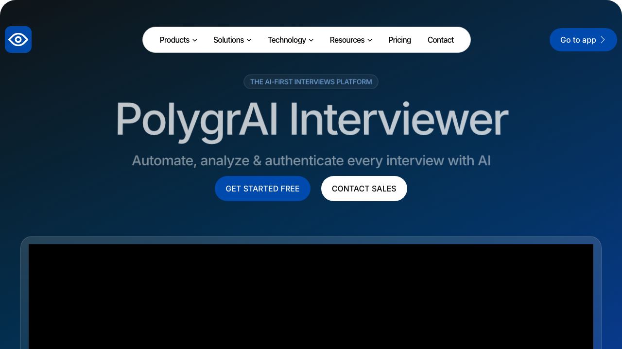 PolygrAI 网站截图