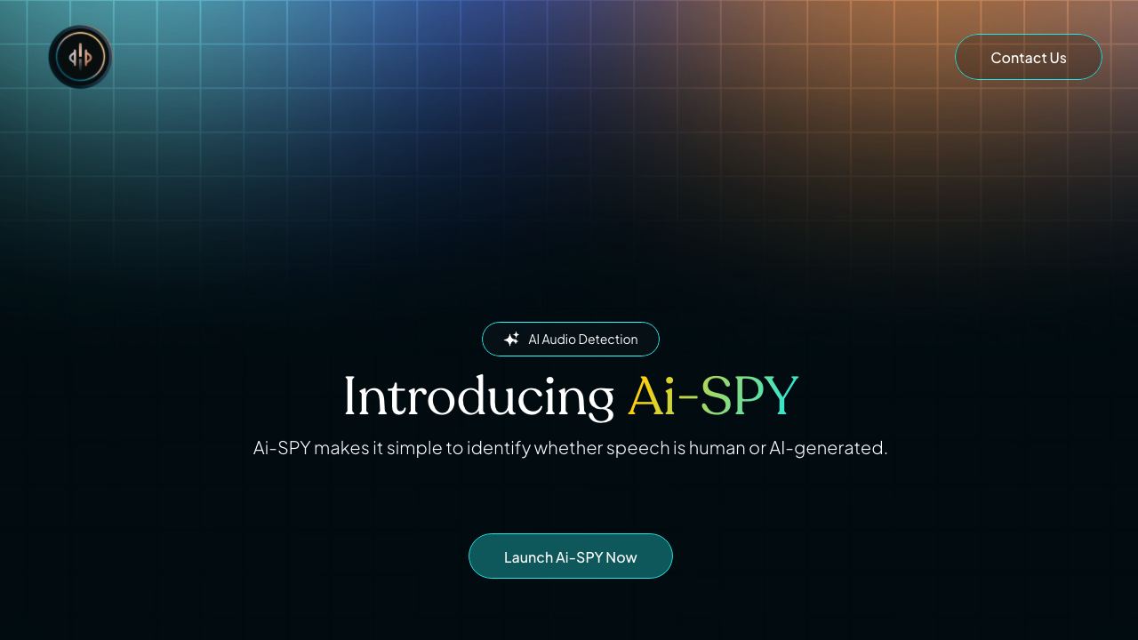 AI-Spy 网站截图