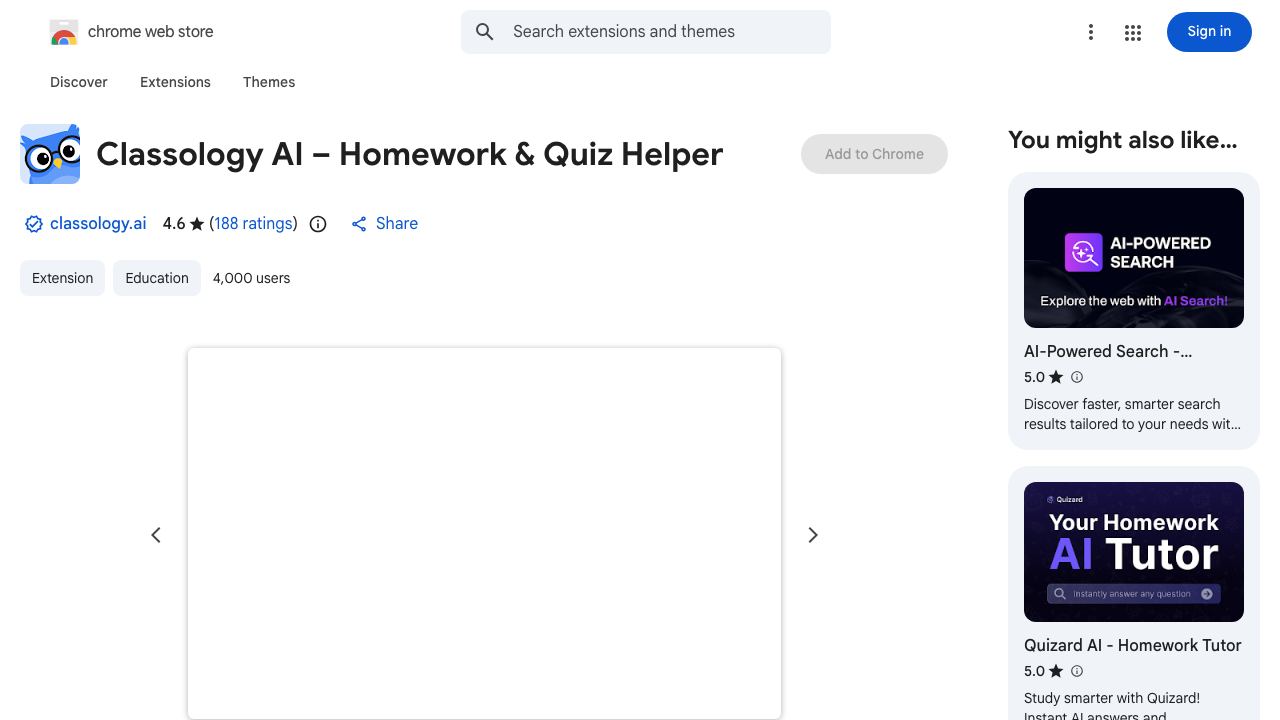 Classmate - AI Homework Help 网站截图
