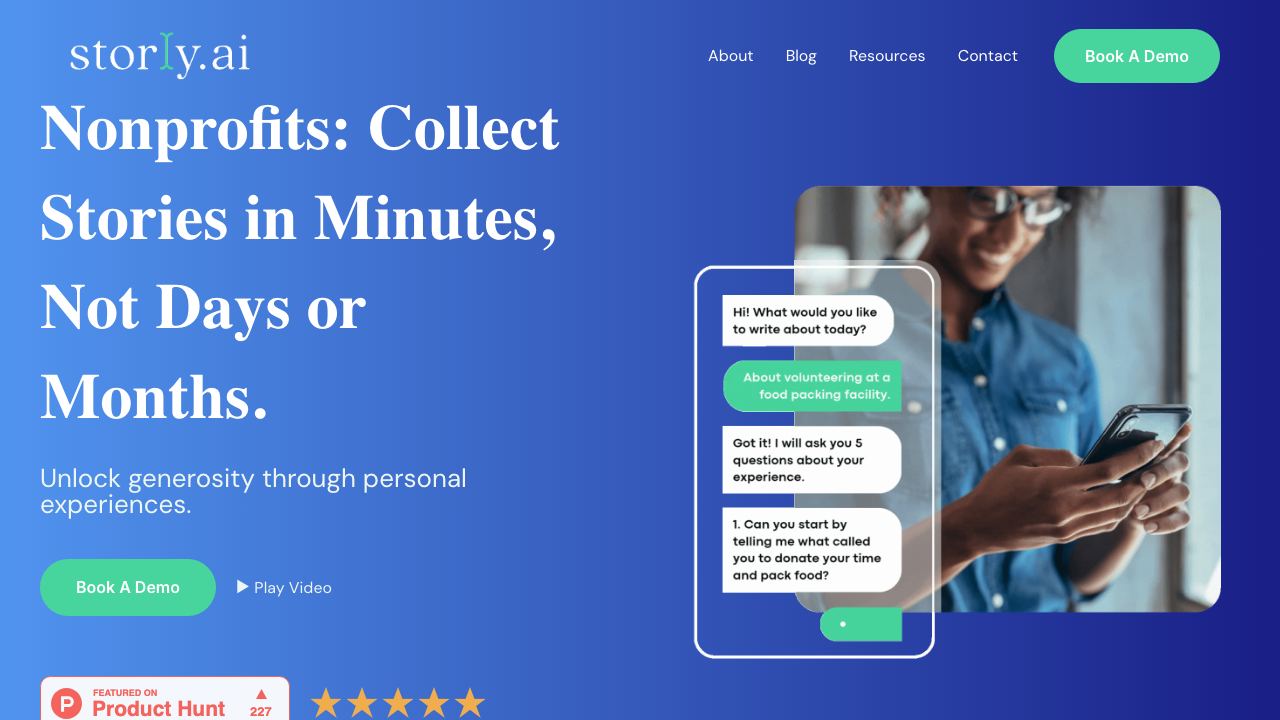 storly.ai 网站截图