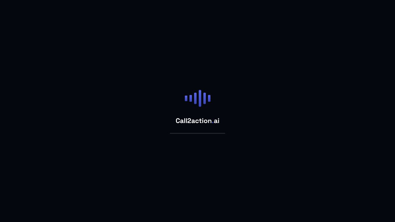 Call2action AI 网站截图