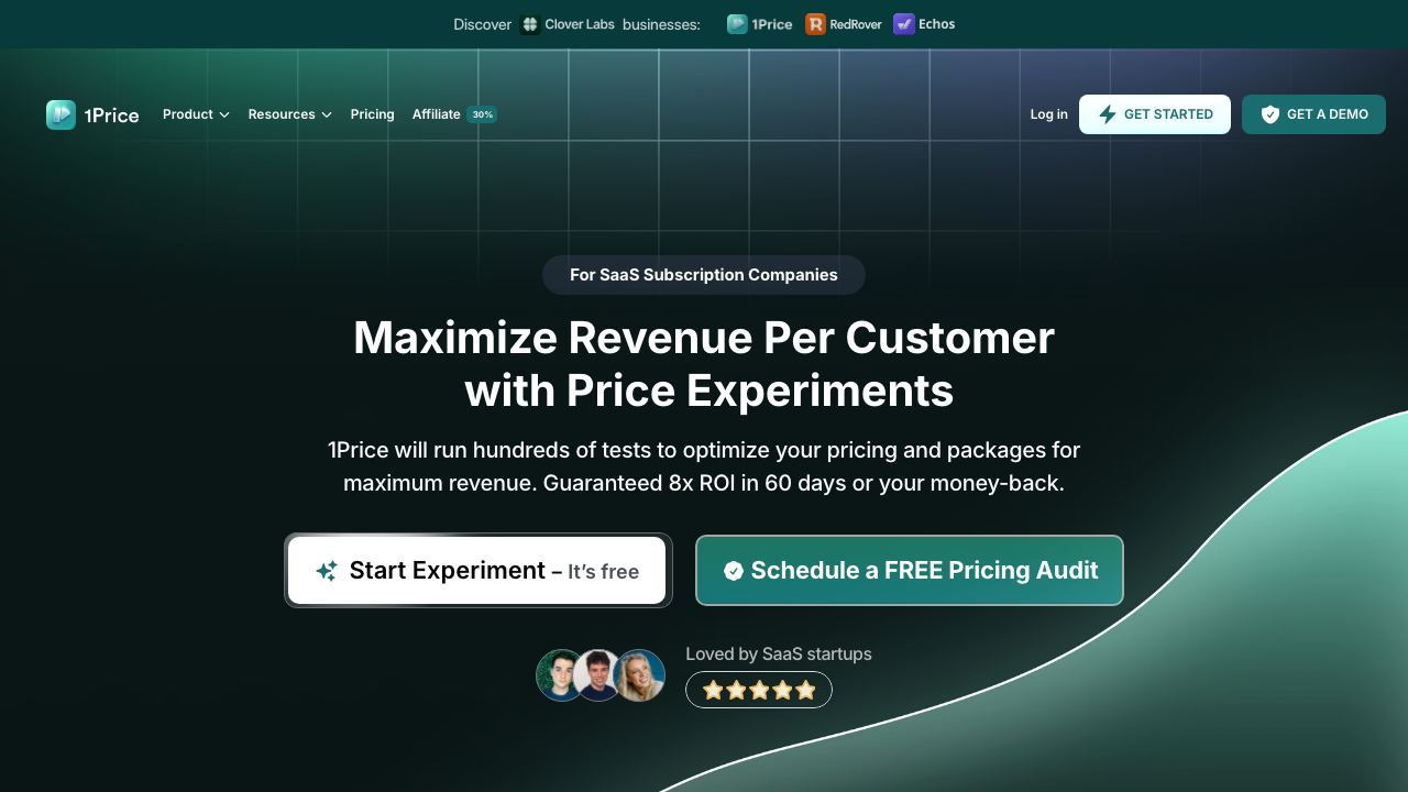 1Price 网站截图