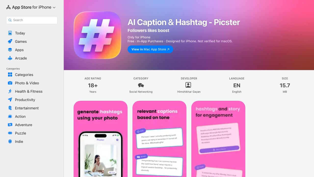 VisualVibe AI 网站截图