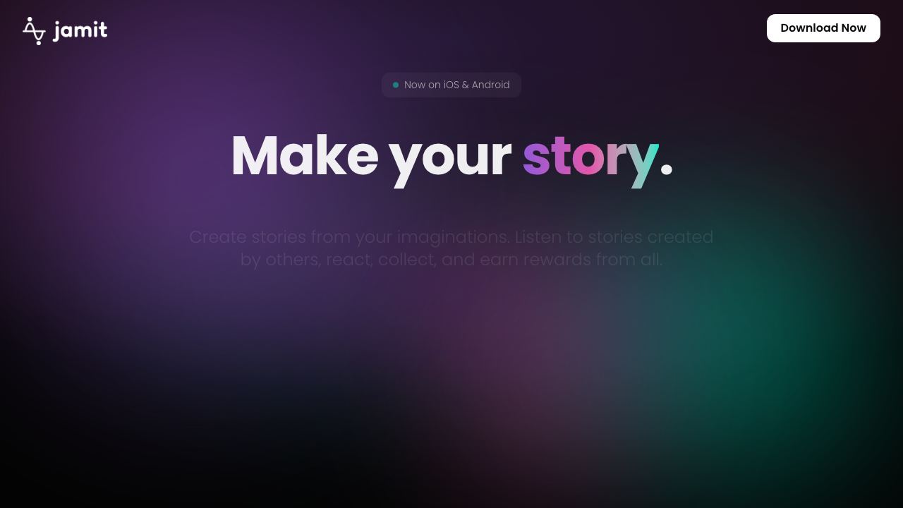 Jamit.app 网站截图