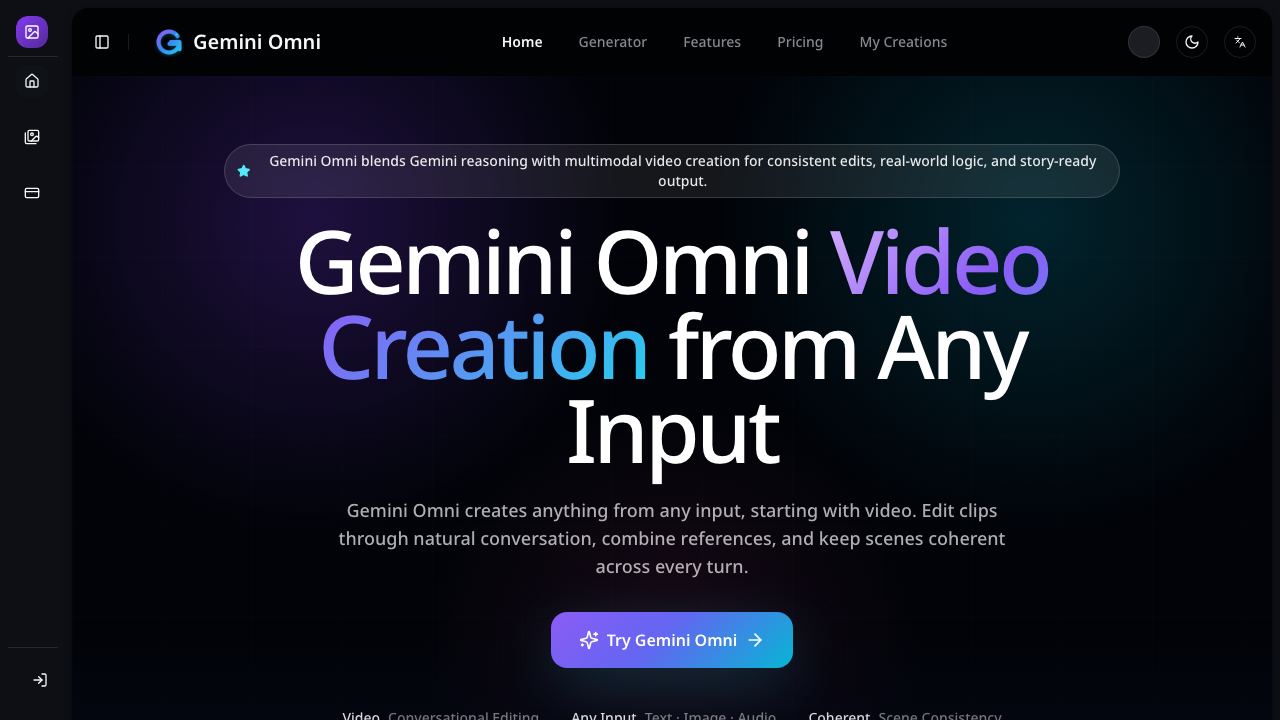 Gemini Omni - 5 网站截图