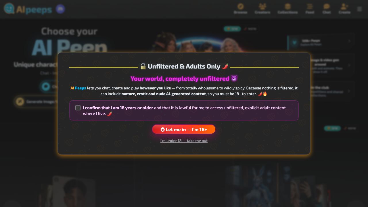AI Peeps 网站截图