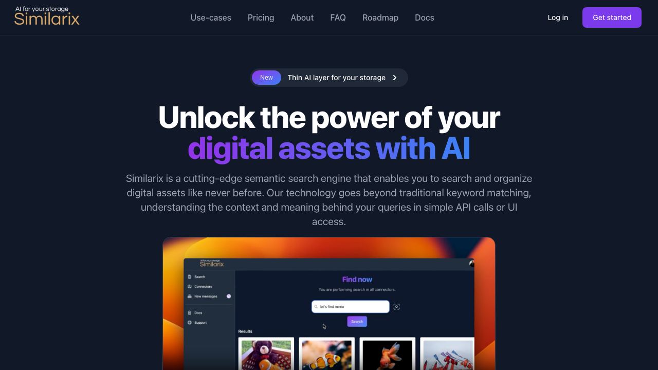 Similarix 网站截图