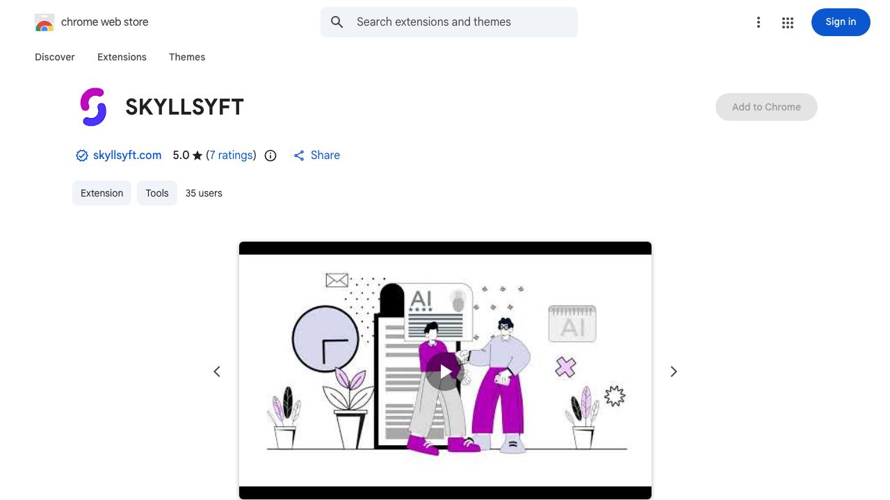 SKYLLSYFT 网站截图