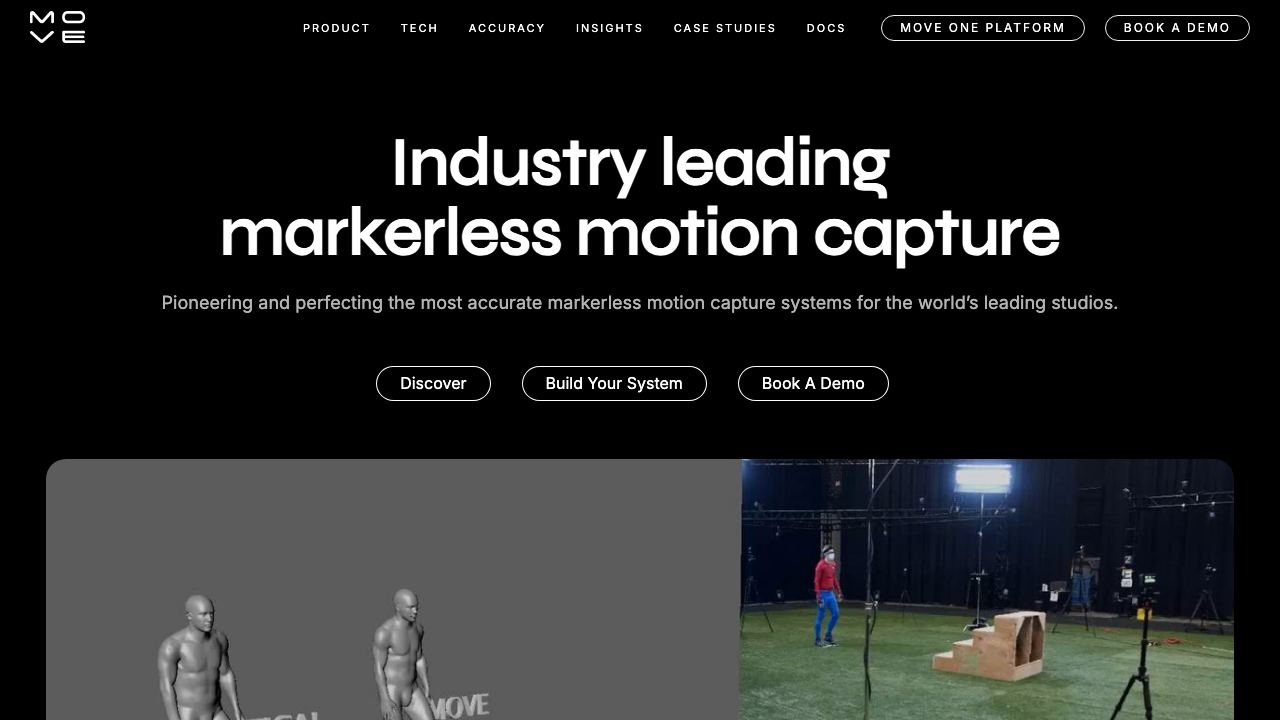 MOVE Ai website screenshot