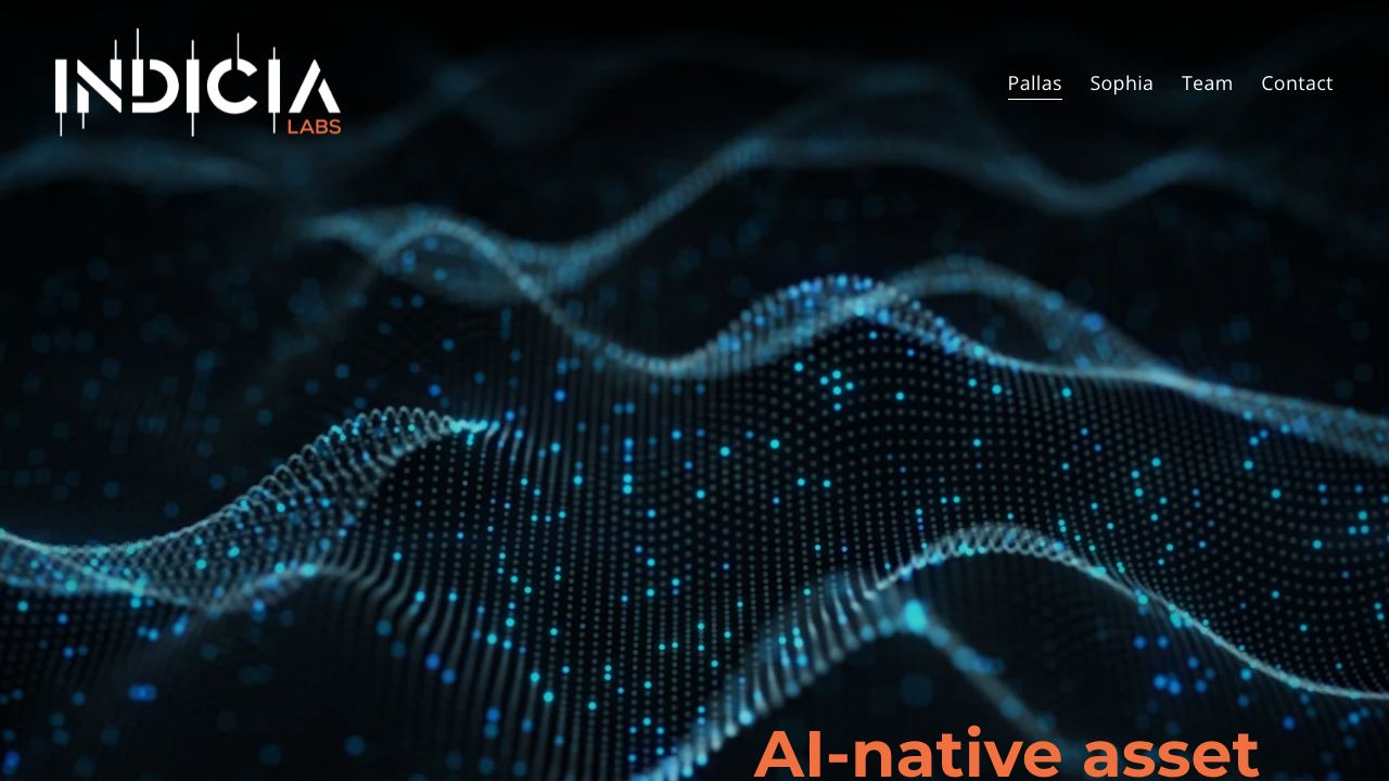 Indicia Labs Platform 网站截图