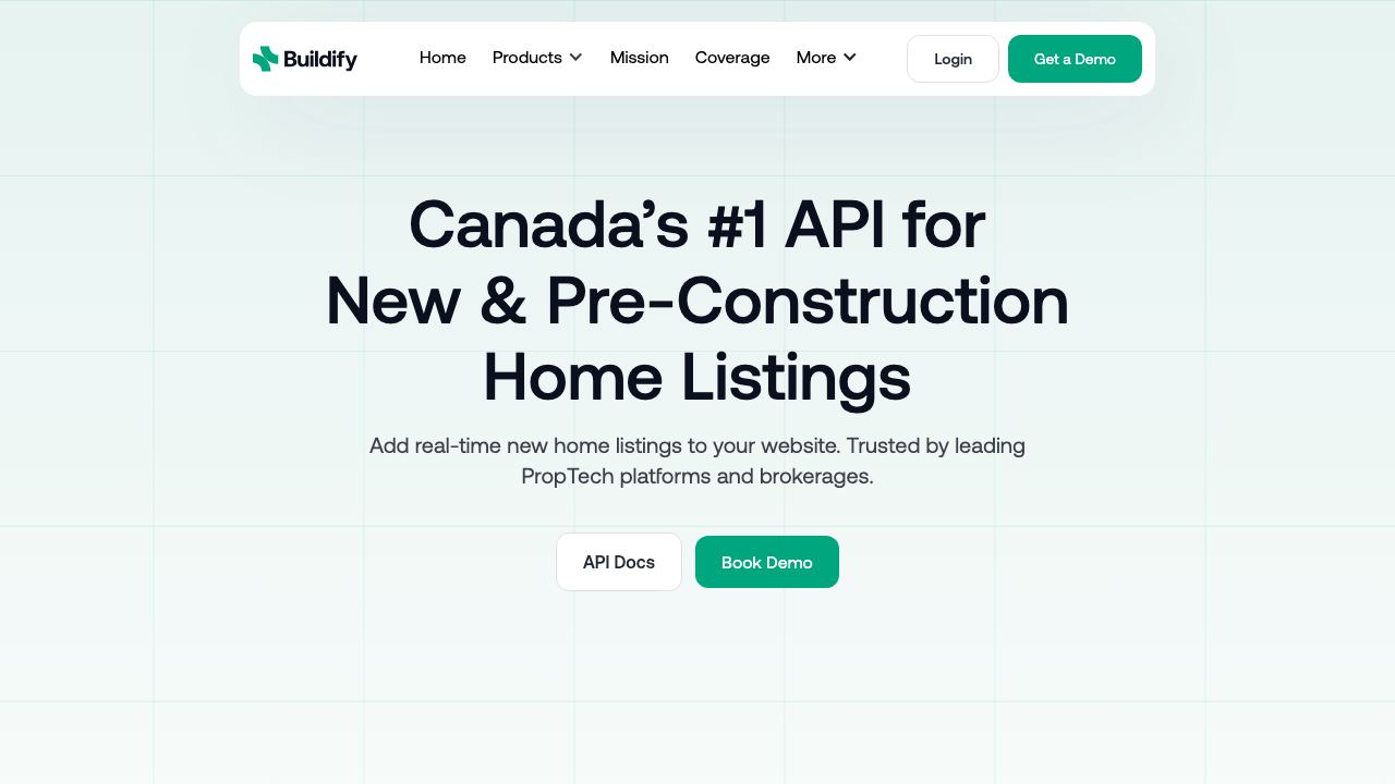Buildify 网站截图