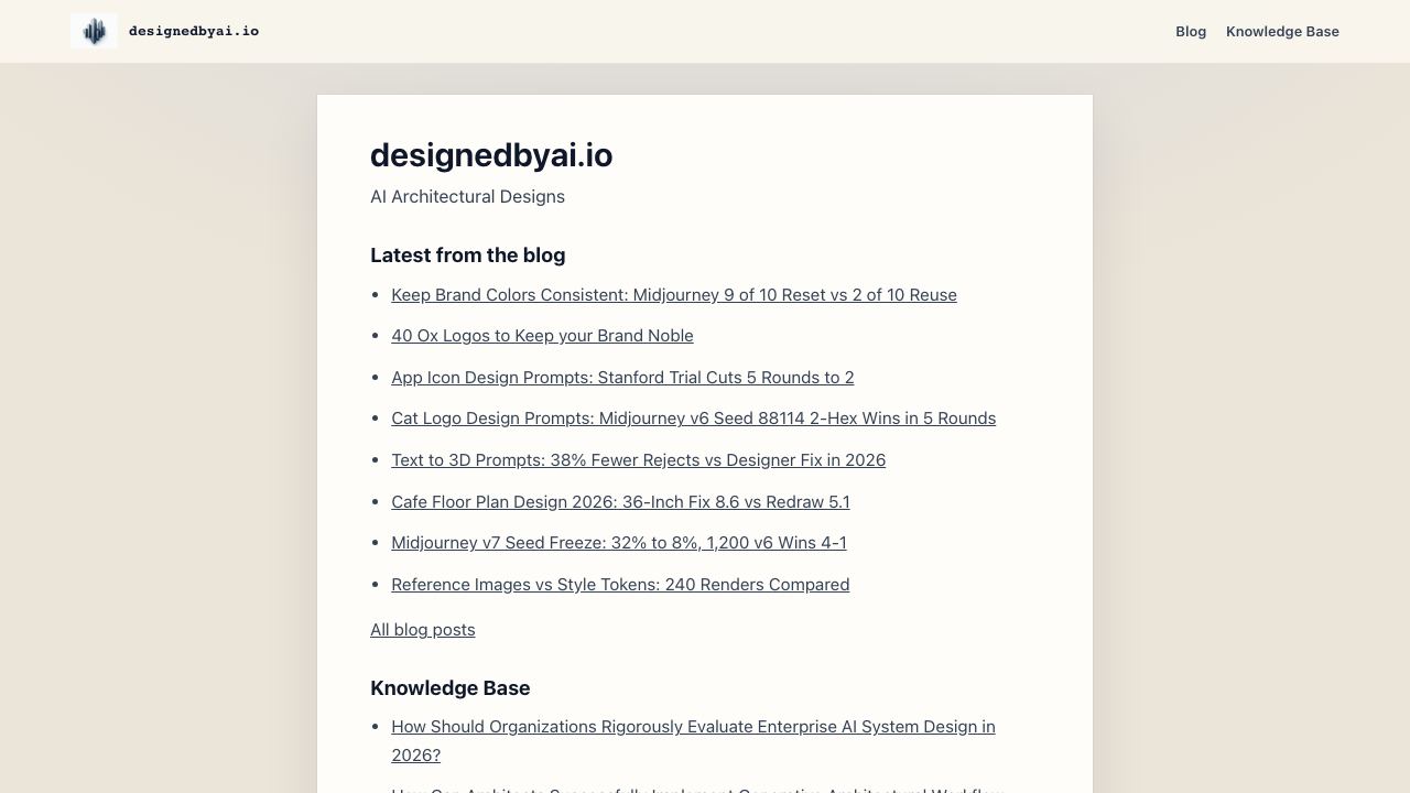 designedbyai io 网站截图