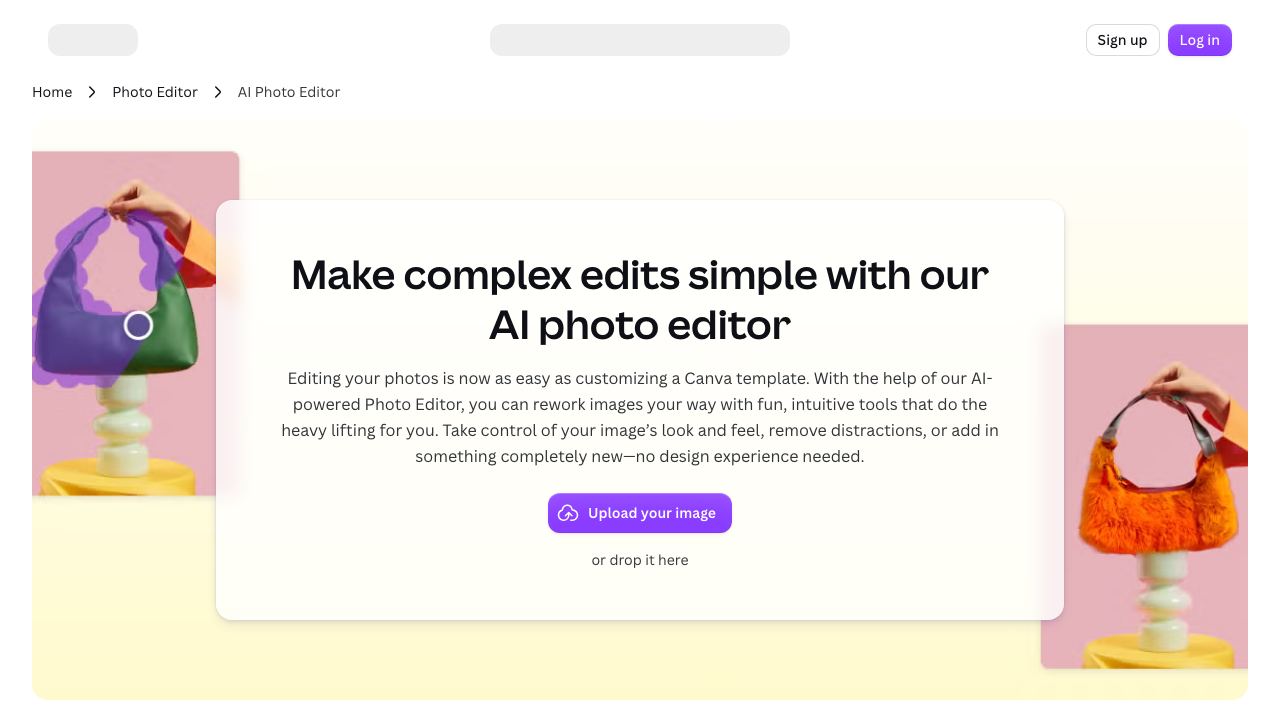 Designify website screenshot
