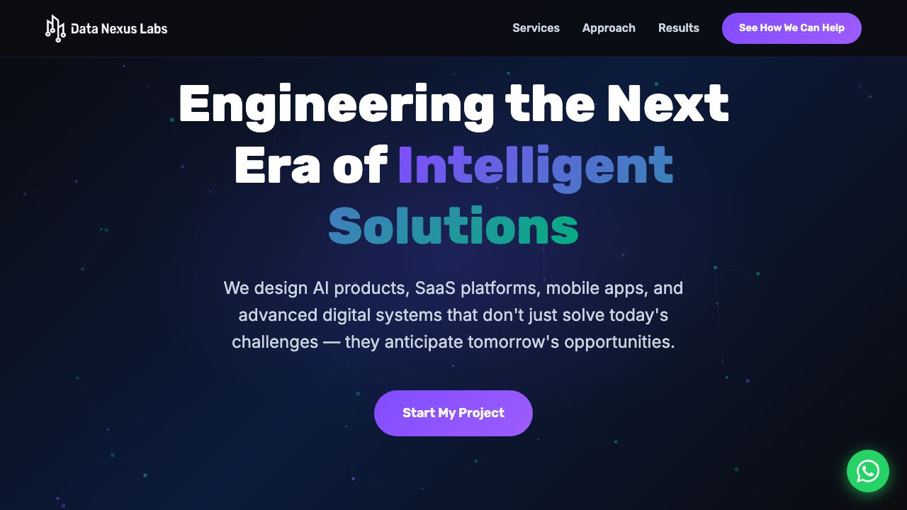 Flowtrail AI 网站截图