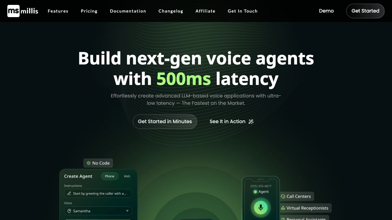 TMate website screenshot