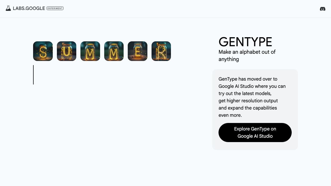 GenType 网站截图
