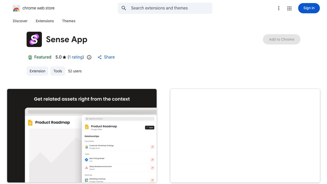 Sense App 网站截图