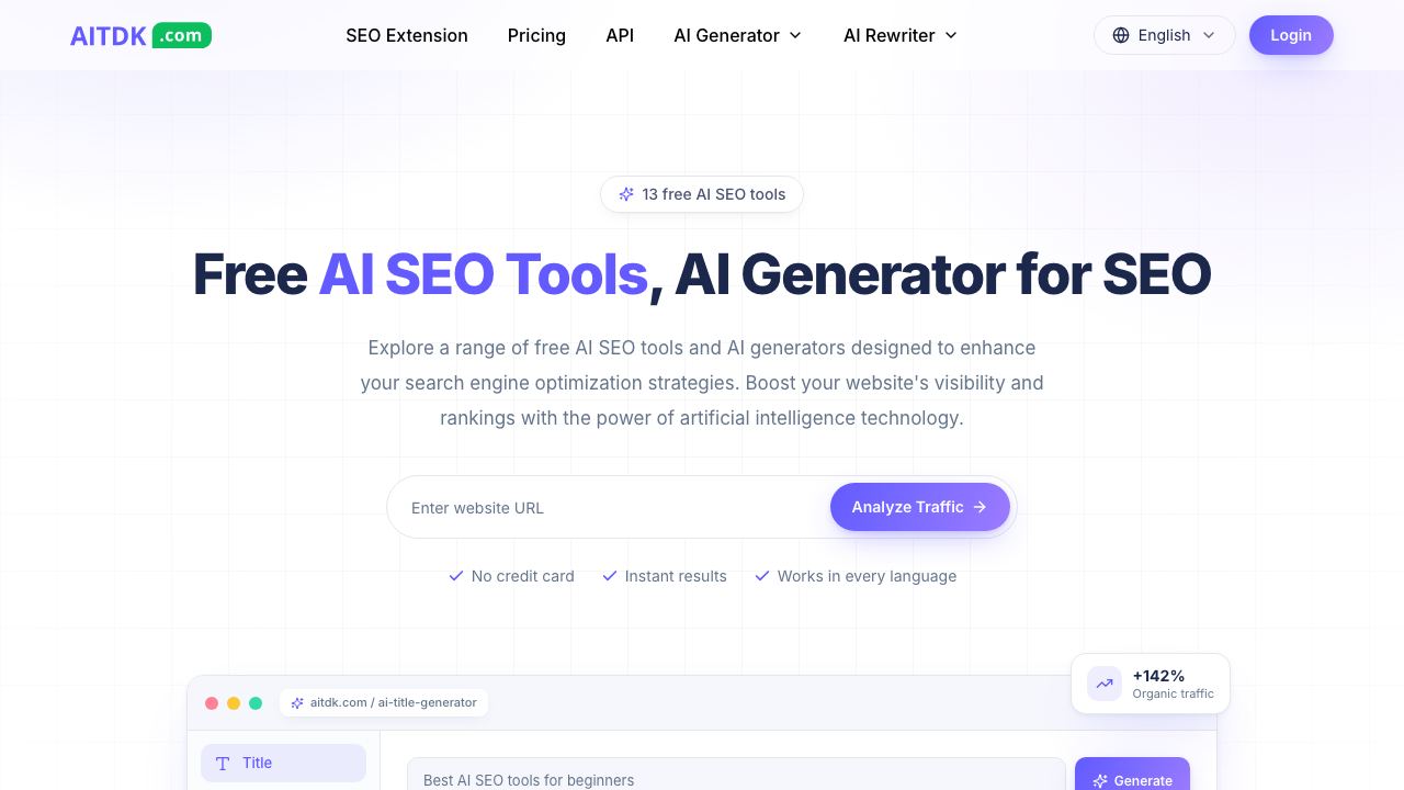 AITDK website screenshot