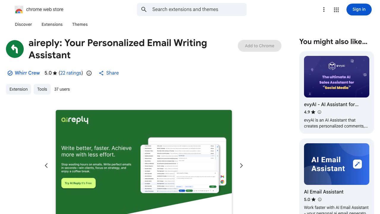 AI-Reply 网站截图