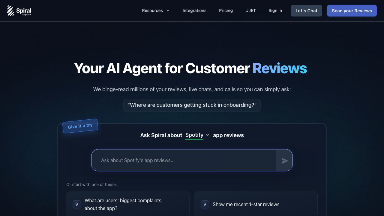 spiralup.co 网站截图