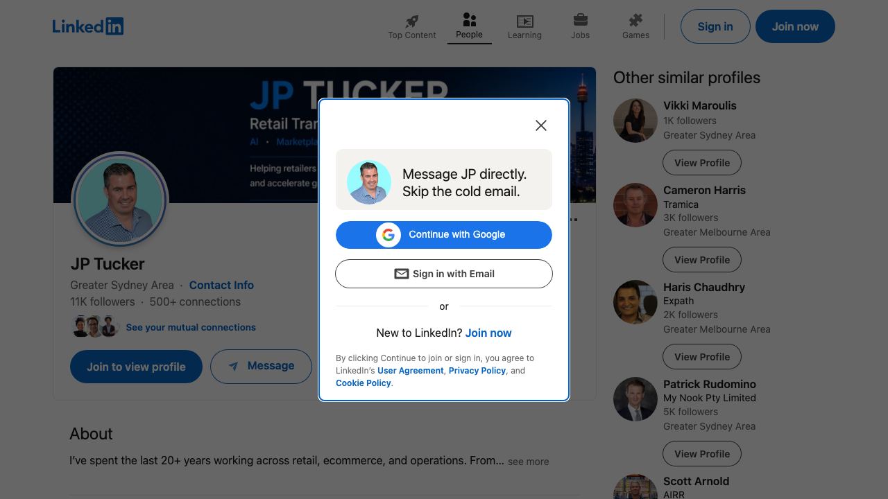 AI SEO Service in Australia | Optidan website screenshot