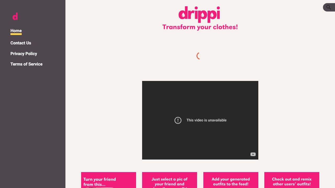 drippi 网站截图