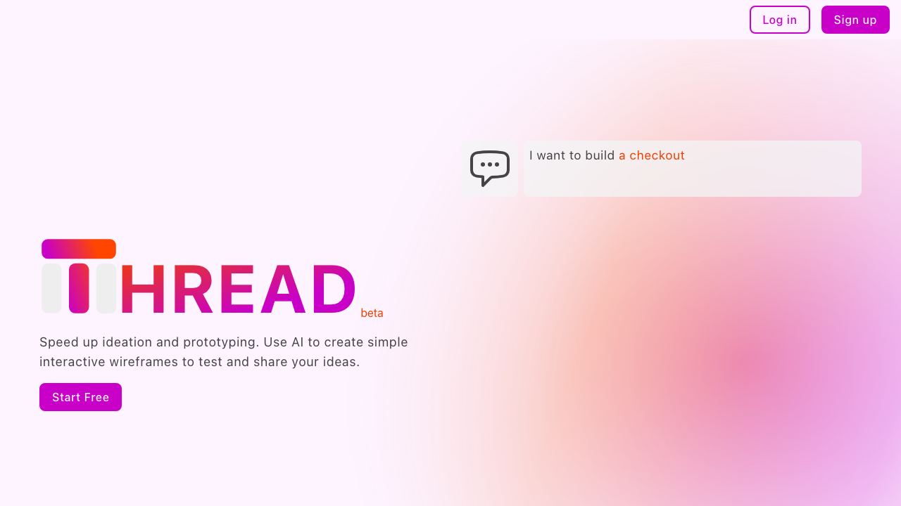 Thread 网站截图