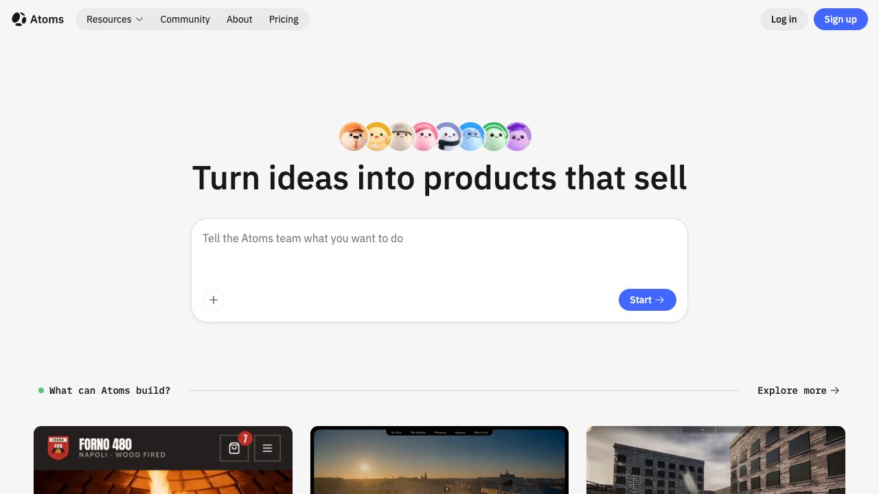 MetaGPT website screenshot