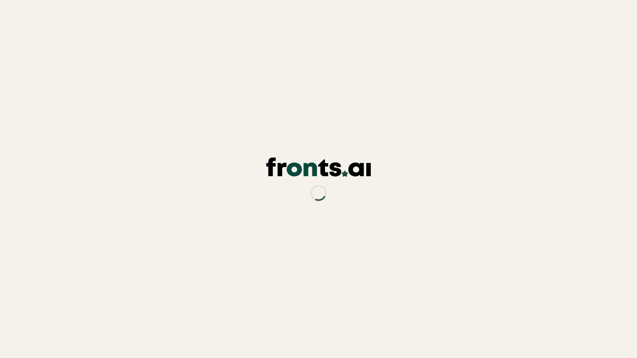 fronts.ai 网站截图