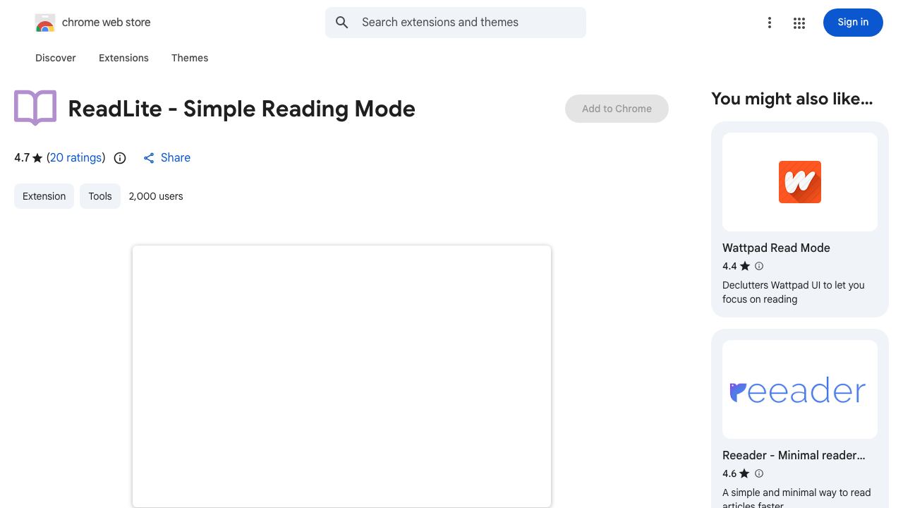 Read Something 网站截图