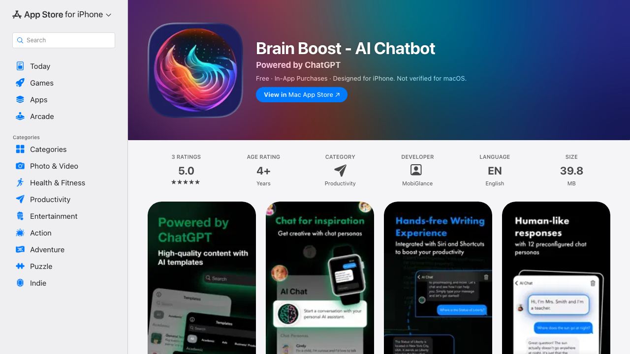 Brain Draft 网站截图