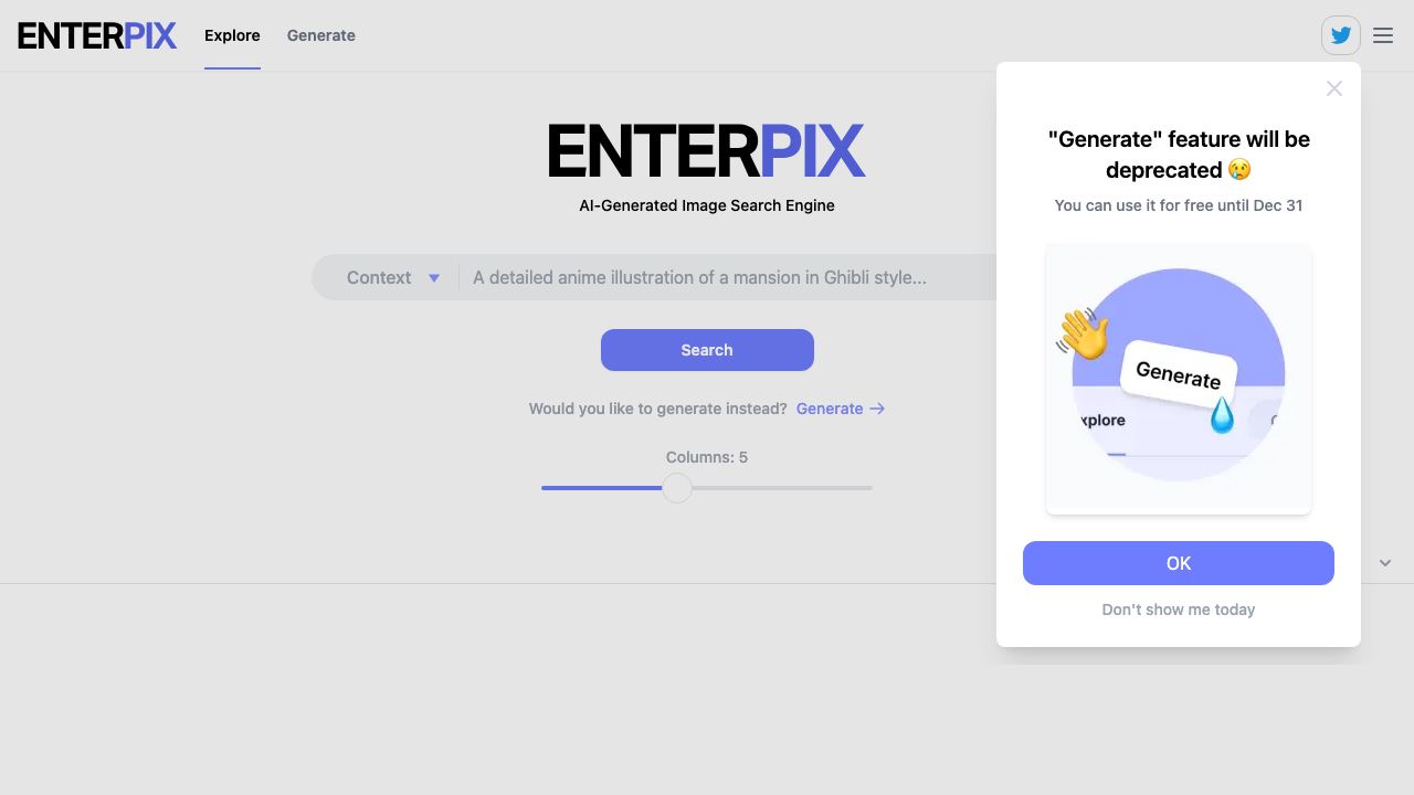 Enterpix 网站截图