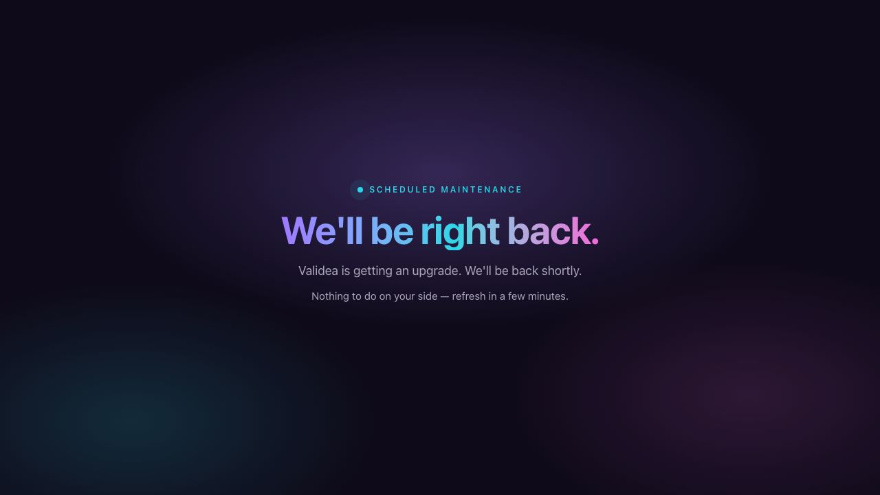 Validea website screenshot