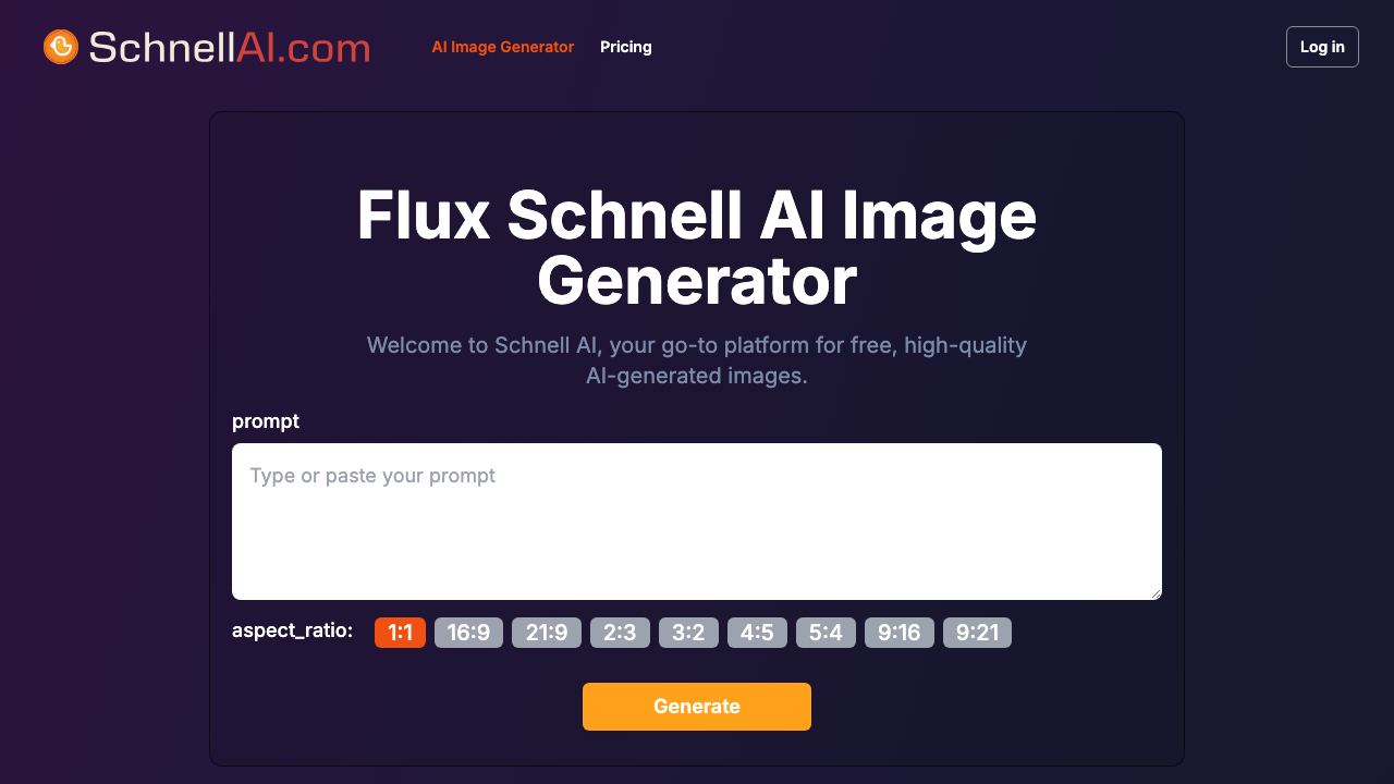 SchnellAI 网站截图