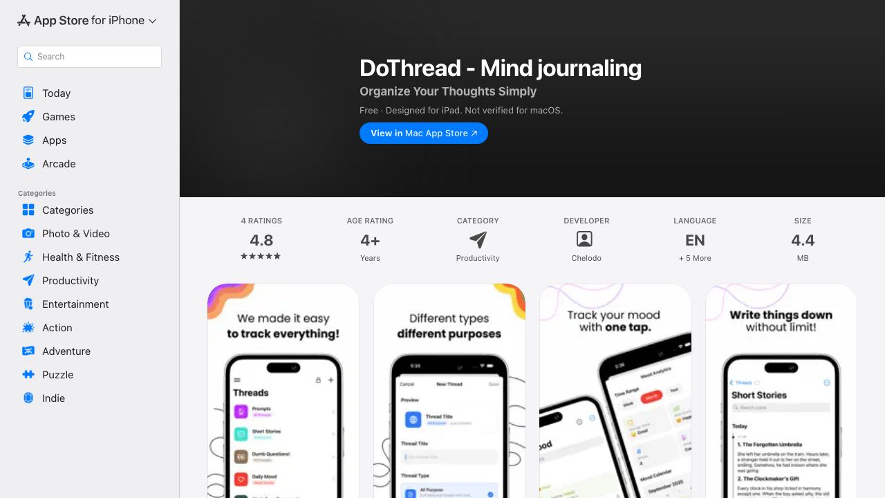 DoThread 网站截图
