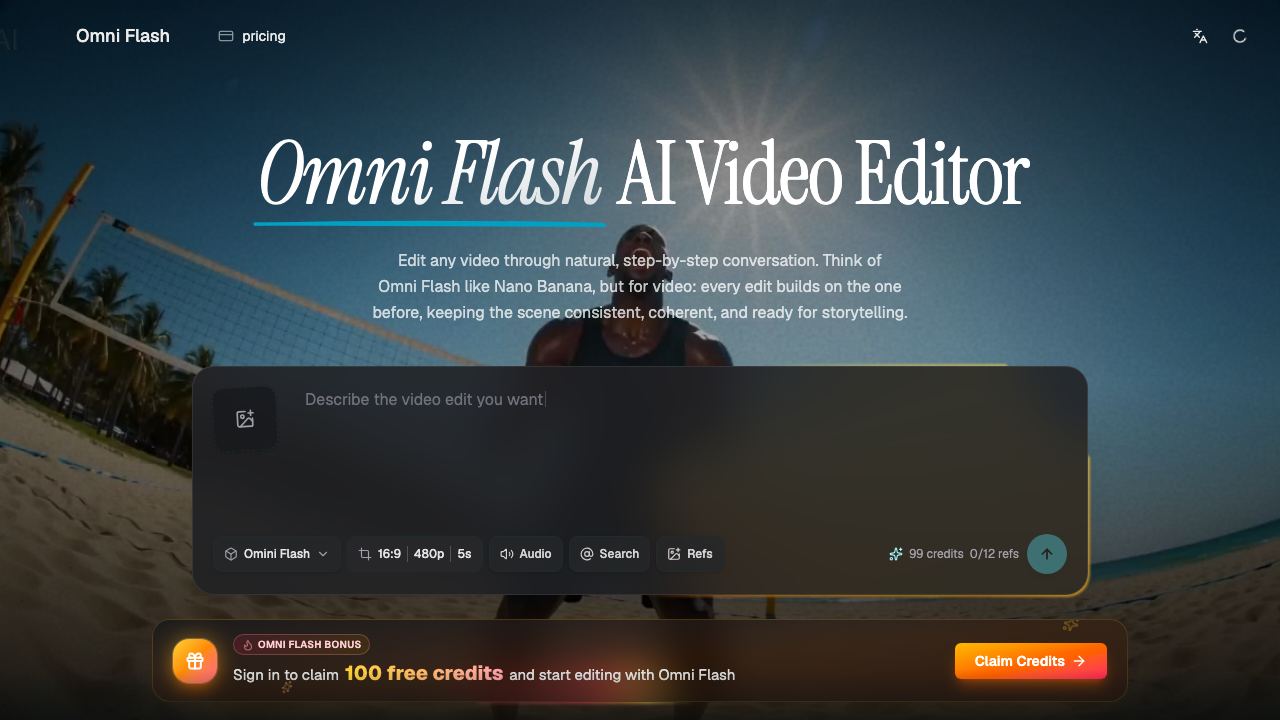 Omni Flash - 5 网站截图